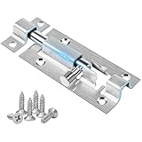 3 Zoll Türriegel 1Stück, Leryati 75mm Riegelschloss Schieberiegel Riegel Tür Schiebeschlösser,...