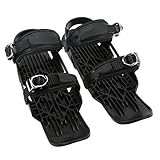 Pyhodi Mini Short Ski Skates für Schnee, Short Snowskates Snowblades Skiboards Schlittschuhe für...