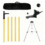 Teleskopstange Laser，Stativ für Laser，Stativ für Kreuzlinienlaser 3.7m/12ft für...