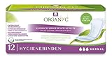 Organyc Binden bei mittlerer Blasenschwäche aus 100% zertifizierter Bio-Baumwolle 1 Packung mit 12...
