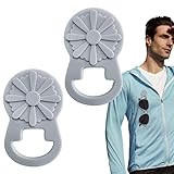 Vgvgaj Magnetischer Brillenhalter, Magnetbefestigung für Brillen – Zubehör für Herren für...