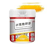 Antirutsch-Beton Bodenfarbe | 500g Betonfarbe schnelltrocknende Anti-Rutsch-Beschichtung |...