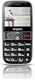 emporiaEUPHORIA | Seniorenhandy | Tastenhandy ohne Vertrag | Mobiltelefon mit Notruftaste |...