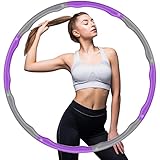 Hula Hoop Reifen Erwachsene Fitness - Blisstaar Hullahub Reifen zum Abnehmen 1kg Abnehmbarer...