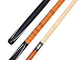 BILMAG Pool Billard Queue Billardqueue Cue Kö EliteBreak Master Break & Jump, 143cm, Edelstahl...