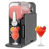 1,6 l/56 oz Slush-Maschine für Zuhause, kein EIS erforderlich, Frozen Drink Maker mit 6...