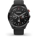 Garmin 010-02200-00 Approach S62, Premium-Golf-GPS-Uhr, integrierter virtueller Caddie, Mapping und...