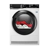 AEG Wärmepumpentrockner 8 kg, Serie 9000: AbsoluteCarePlus Daunentrocknung, Punktgenaue...