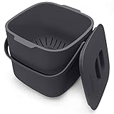 YourCasa® Biomülleimer Küche - 7L - Komposteimer für alltäglichen Biomüll Behälter -...