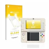 upscreen Entspiegelungs-Schutzglas für Nintendo New 3DS Schutzfolie Matt, Glas-Folie [mattierend,...