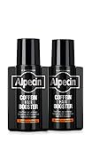 Alpecin Coffein Hair Booster - 2 x 200 ml - Hair-Tonic zur Leistungssteigerung der Haarwurzeln nach...