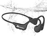 ANSTEN Knochenschall Kopfhörer Schwimmen, IPX8 wasserdicht mit MP3-Player 32GB, Bluetooth 5.4 für...