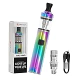 VAPTIO Nano Kit Vape Pen 900mAh Akku 30W All in One Elektronische Zigarette, Starter Kit mit 2.0ml...