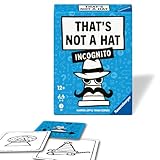 Ravensburger® - 24685 That's not a hat - Incognito - Partyspiel, Kartenspiel für 3-8 Personen,...
