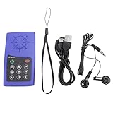 Tyenaza Electronic Scripture Reader 8G Kapazität Solar Scripture Player unterstützt NIV...