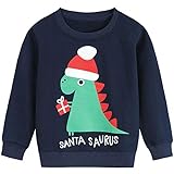 Little Hand Baby Jungen Pullover Sweatshirt Kinder Dick Warme Weihnachtspullover Weihnachtspullis...