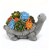 Dönges Solar Gartendeko Schildkröte, süßes Muttertagsgeschenk, mit 7 warmweißen LEDs,...