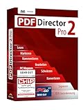 PDF Director 2 PRO - 3 PCs - inkl. OCR Modul PDFs bearbeiten, erstellen, konvertieren, schützen,...