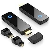 Wireless HDMI Transmitter und Receiver, 1080P HD Wireless HDMI Extender, reibungslose...