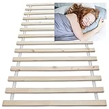 Wolkenland Premium Rollrost Rolllattenrost für Ihr Bett – Lattenrost – stabile 2 cm Dicke...