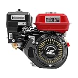 7,5 PS 4 Takt Benzinmotor, 4KW Standmotor 3600 U/min Kartmotor, Industriemotor Luftkühlung...