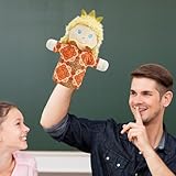 Plüsch Handpuppe, Märchen Handpuppe Zum Geschichtenerzählen, Lustiges Interaktives Spielzeug Für...
