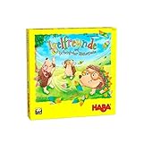 HABA 305587 - Igelfreunde, Würfelspiel für 2-4 Spieler ab 3 Jahren, umfangreiches Spielmaterial...