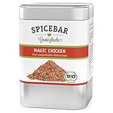Spicebar Magic Chicken, Hähnchengewürz in Bio Qualität (90 Gramm)