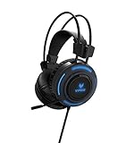 Rapoo VPRO VH200 Gaming Headset Over Ear geräuschunterdrückendes Mikrofon LED Multi-Color...