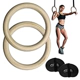 demaxiyad Trainingsringe für Männer, Gymnastikringe mit Gurten | verstellbare Gymnastikringe,...