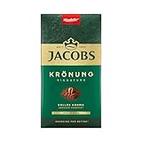 Jacobs Filterkaffee Krönung Klassisch, 100 Prozent Arabica, Gemahlener Kaffee, Intensität 5/10,...