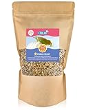 Claus Primus Select | 500 g | Natürliches Komplettfutter für Wellensittiche | Mit feinsten Saaten,...