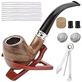 Tabakpfeife: Tabak Pfeifen Set, Tabak Pfeifen Set mit Geschenkset und Zubehör, Perfektes Pfeifenset...
