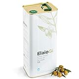 Griechisches Olivenöl ElaioGi 5l Kanister | Extra natives Olivenöl aus Griechenland | Kaltgepresst...