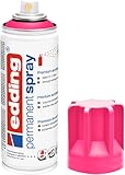 Edding 5200 Permanent-Spray – Neon Pink matt – 200 ml – Acrylfarbe für Malerei und...