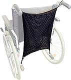 Sunnybaby 30169- Rollstuhlnetz Einkaufsnetz für Rollstühle & Rollatoren mit praktischem...