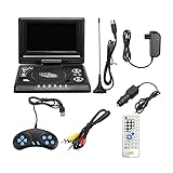 Portable DVD Player New Automotive Multimedia System 7.8 Inch Screen Player Portable High Definition...
