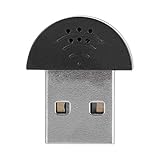Yosoo Health Gear USB 2.0 Mikrofon, Tragbares USB Studio Sprachmikrofon Audio MIC Adapter für...