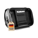 Ullermoto Handyhalterung Motorrad Wasserdicht [Designed in Germany] – Handyhalter für...