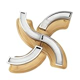 Tisch-Feuerstelle, 4-teilig, Brenner für den Außenbereich | Tischkamin – für und Garten und...