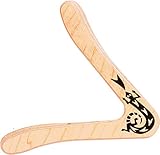 Günther Flugspiele 1378 - Boomerang Sirius, ca. 25 cm, Bumerang mit klassischer Form, für Kinder...