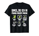 Handballer Handball Jungen Kinder Herren T-Shirt