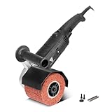 STAHLWERK Satiniermaschine SM-1500 ST mit 1.500 W Leistung und 600 - 3.200 U/min für 125 mm...