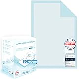 100x ARNOMED Inkontinenzunterlage Einweg , saugfähige Krankenunterlagen 60x90cm, Baby...