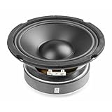 Fenton WP16 - HiFi Basslautsprecher, 16 cm PP-Membran Chassis Ersatz Lautsprecher, 200 Watt - 8 Ohm...