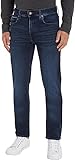 Tommy Hilfiger Herren Jeans Hose Core Slim Bleecker mit Stretch, Blau (Iowa Blueblack), 36W/32L