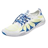 Herren Damen Barfussschuhe Unisex Badeschuhe Leichte Neoprenschuhe Schnell Trocken Strandschuhe...