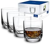 Villeroy & Boch - La Divina Schnapsglas Set 4-teilig 40 ml Klar, Spülmaschinenfest, Schnapsglas...