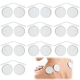 Erzekrim TENS Gerät Elektroden Pads 4 X 4 cm Elektroden-Nachkaufset 20 Stücke TENS-EMS...