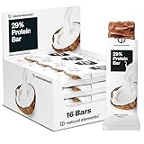 Proteinriegel Milky Coconut Geschmack – Low Sugar Eiweißriegel – 13g Protein und 167kcal pro...